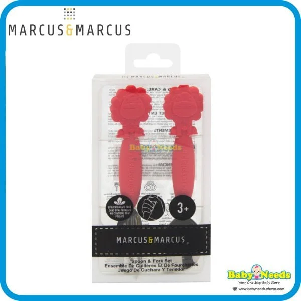 Marcus & Marcus Baby Spoon & Fork Set - Image 2