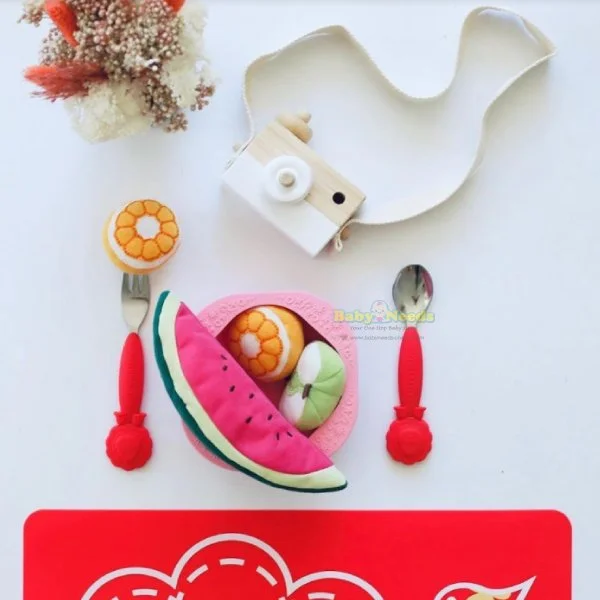 Marcus & Marcus Baby Spoon & Fork Set - Image 4