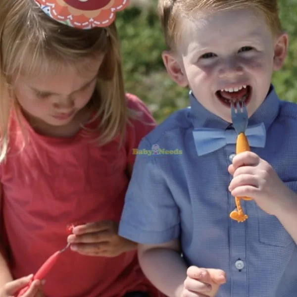 Marcus & Marcus Baby Spoon & Fork Set - Image 3