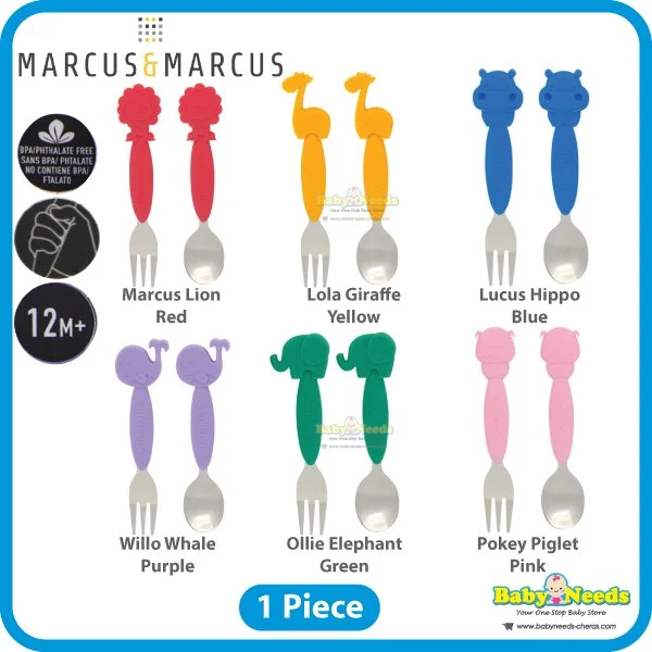 Marcus & Marcus Baby Spoon & Fork Set