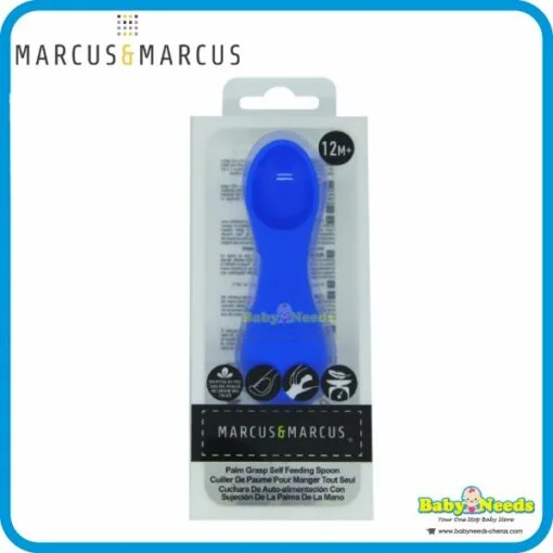 Marcus & Marcus Baby Palm Grasp Self Feeding Spoon - Image 2