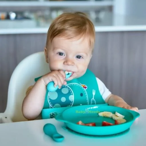 Marcus & Marcus Silicone Palm Grasp Baby Spoon&Fork - Image 7