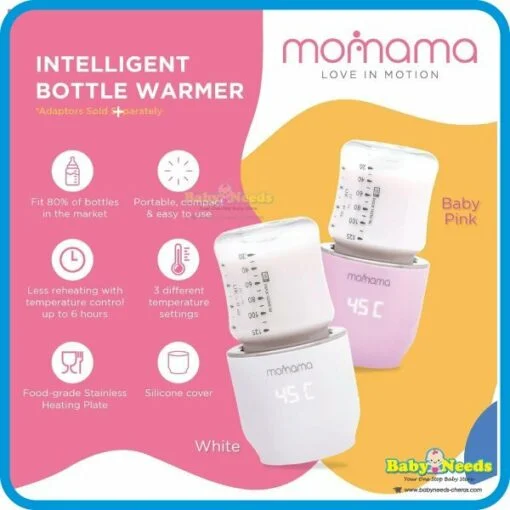 Momama Intelligent Portable Baby Bottle Warmer - Image 4