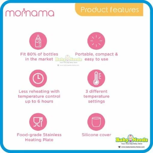 Momama Intelligent Portable Baby Bottle Warmer - Image 5