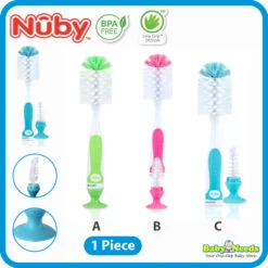 Nuby 2024 bottle brush