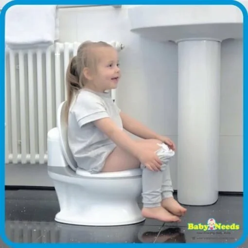 Nuby My Real Potty Mini Size kids Toilet - Image 3