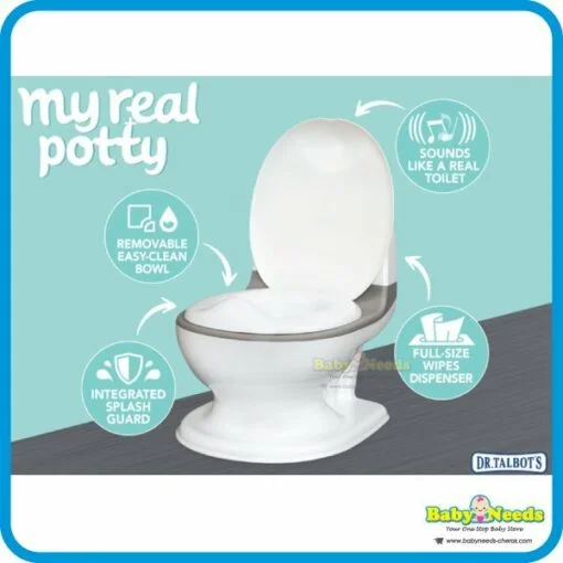 Nuby My Real Potty Mini Size kids Toilet - Image 4