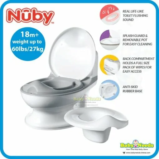 Nuby My Real Potty Mini Size kids Toilet