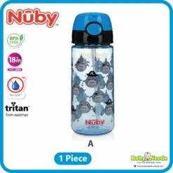 Alternative view of Nuby Tritan Flip-It Active Kids Straw Cup 532ml (18oz)