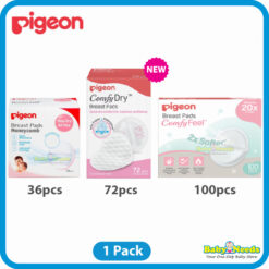 Pigeon Honeycomb Breast Pads (36pcs/72pcs/100pcs)