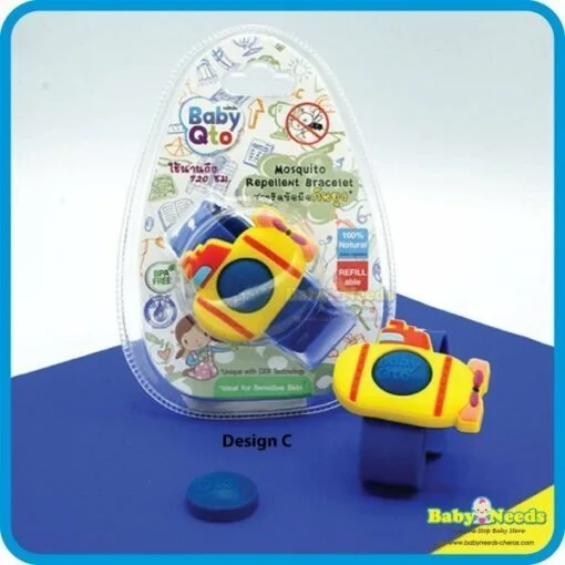 Baby Qto Mosquito Repellent Bracelet/Refill - Image 3