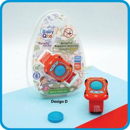 Baby Qto Mosquito Repellent Bracelet/Refill - Image 2