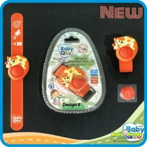 Baby Qto Mosquito Repellent Bracelet/Refill - Image 4