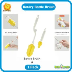 Alternative view of Simba Rotary Bottle Sponge Brush