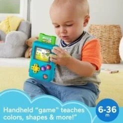 Alternative view of Fisher Price Laugh & Learn Lil’ Gamer On The Go