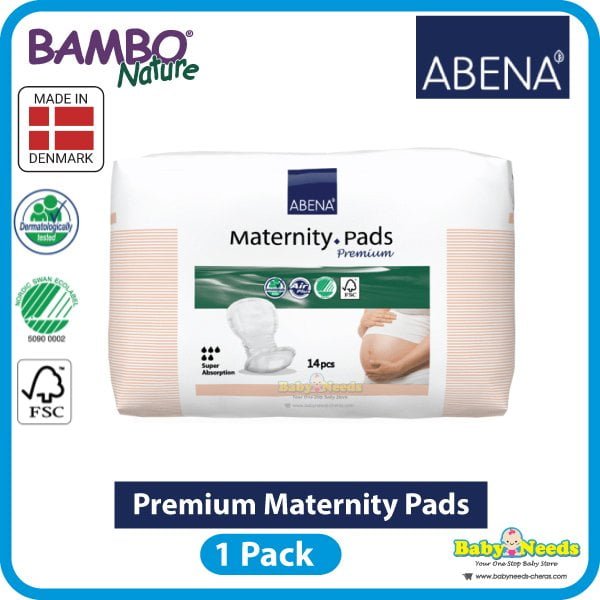 Abena Maternity Pads Premium (800ml) 15 Pack