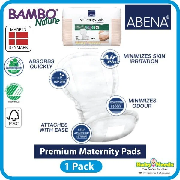 Bambo Nature Abena Intimate Care/ Premium Maternity Pads - Image 3