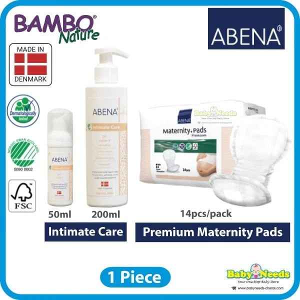 Bambo Nature Abena Intimate Care/ Premium Maternity Pads