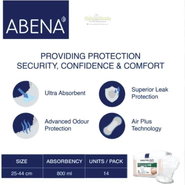 Bambo Nature Abena Intimate Care/ Premium Maternity Pads - Image 8