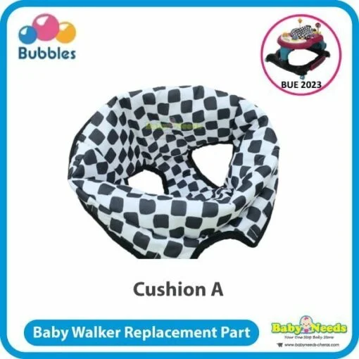 Bubbles 3 in 1 /5 in 1 Baby Walker Wheel/ Replacement Cushion - Image 5