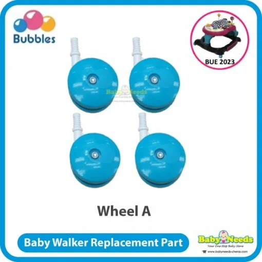 Bubbles 3 in 1 /5 in 1 Baby Walker Wheel/ Replacement Cushion - Image 2