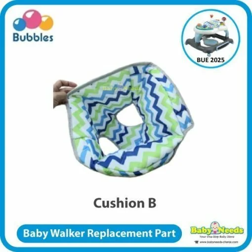 Bubbles 3 in 1 /5 in 1 Baby Walker Wheel/ Replacement Cushion - Image 6