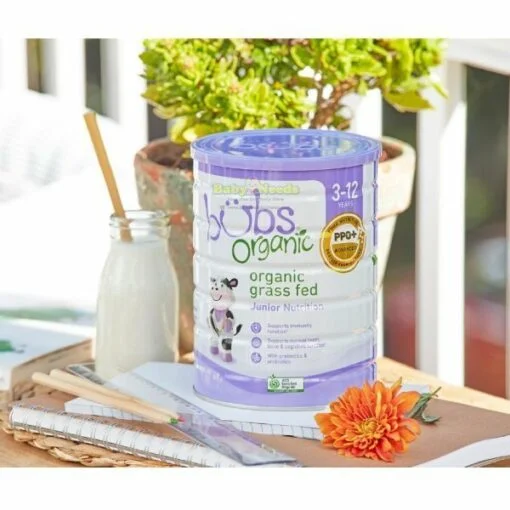 Bubs Organic Grass Fed Infant Formula Milk 800g Stage 1/Stage 2/Stage 3/Junior Nutrition - Image 7