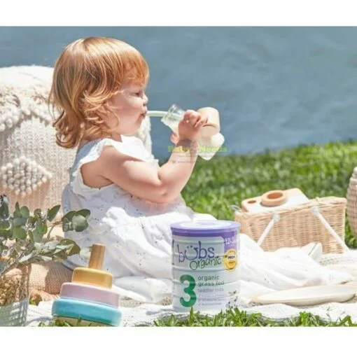 Bubs Organic Grass Fed Infant Formula Milk 800g Stage 1/Stage 2/Stage 3/Junior Nutrition - Image 6