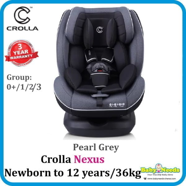 Baby Car Seat Phases Joie Chili Spin 360 Rotating 2-in-1 Car Seat