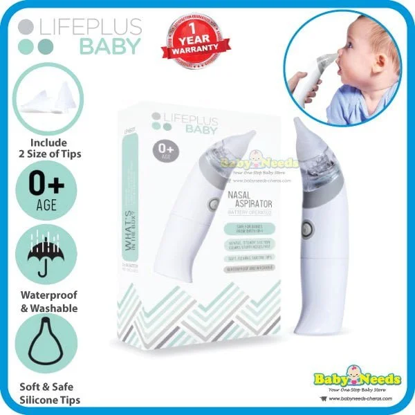 Lifeplus Baby Baby Nasal Aspirator