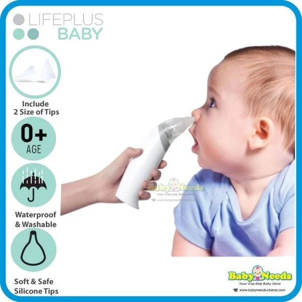 Lifeplus Baby Baby Nasal Aspirator - Image 2