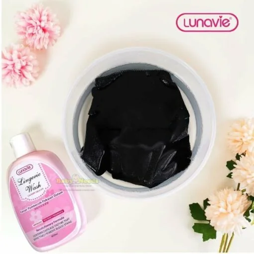 Lunavie Delicate Lingerie Laundry Wash 450ml - Image 4