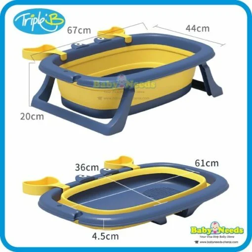 My Dear Folding Baby Bath Tub Stand / Rack (37052) - Image 8