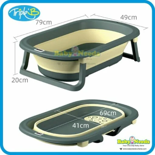 My Dear Folding Baby Bath Tub Stand / Rack (37052) - Image 6