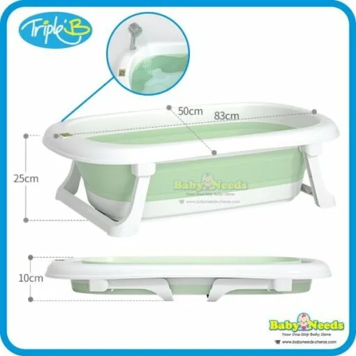 My Dear Folding Baby Bath Tub Stand / Rack (37052) - Image 7