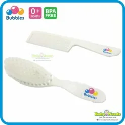 Alternative view of Bubbles Baby Hair Brush and Comb Set
