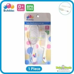 Bubbles Baby Hair Brush and Comb Set