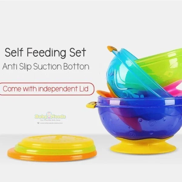 Nuby Stackable Suction Bowls - Image 6