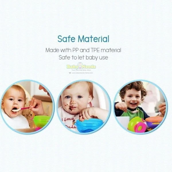 Nuby Stackable Suction Bowls - Image 5