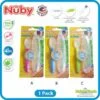 Nuby Soft Silicone Spoon With Hygienic Case