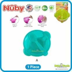 Alternative view of Nuby Easy Go Suction Bowl & Spoon