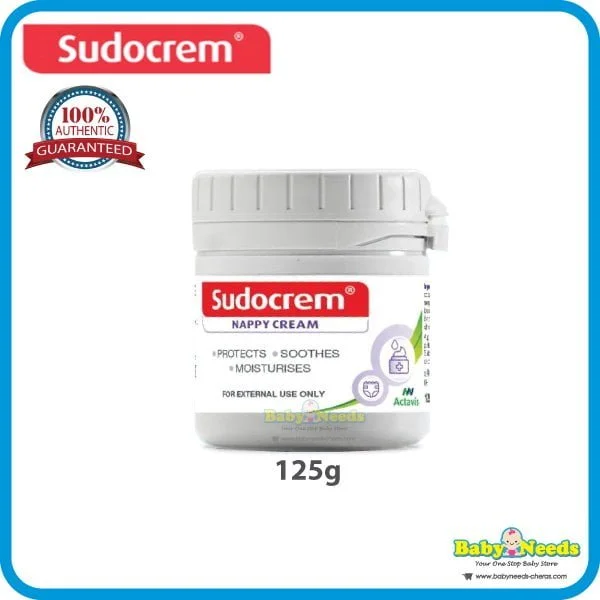 Sudocrem Sudocream Nappy Cream 60g/125g - Image 3