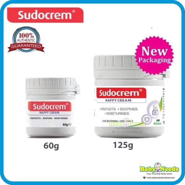 Sudocrem Sudocream Nappy Cream 60g/125g