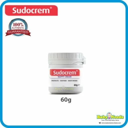 Sudocrem Sudocream Nappy Cream 60g/125g - Image 2