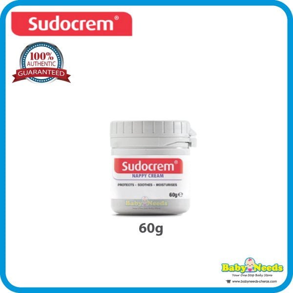 Sudocrem Nappy Cream, 60g, 125g