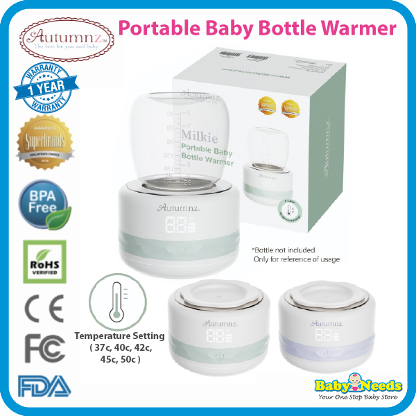Autumnz Portable Baby Bottle Warmer
