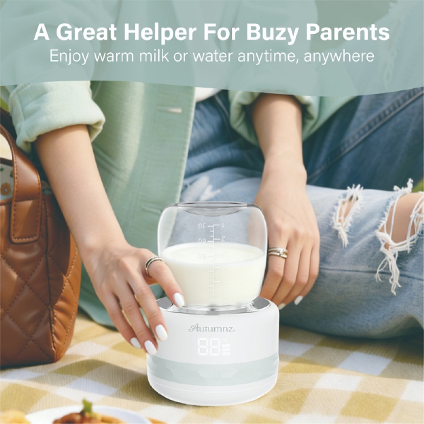 Autumnz Portable Baby Bottle Warmer - Image 3