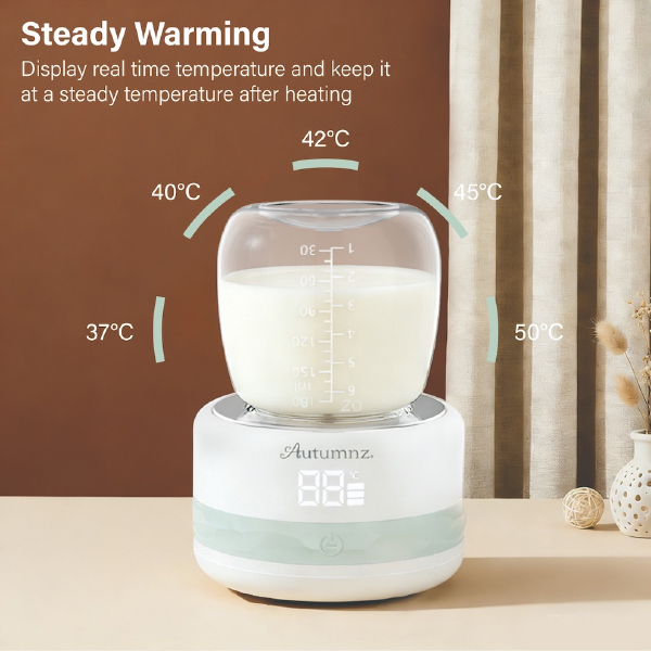 Autumnz Portable Baby Bottle Warmer - Image 7