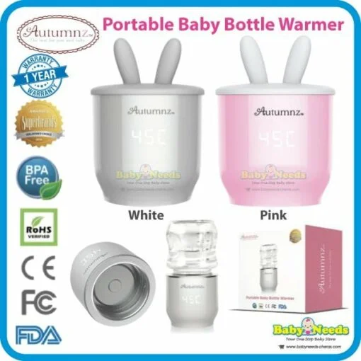 Autumnz Portable Baby Bottle Warmer