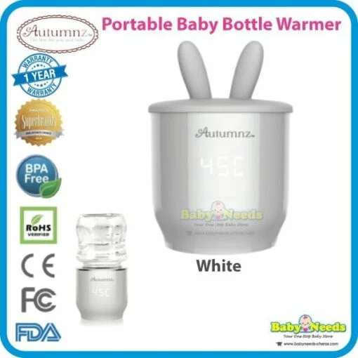 Autumnz Portable Baby Bottle Warmer - Image 2